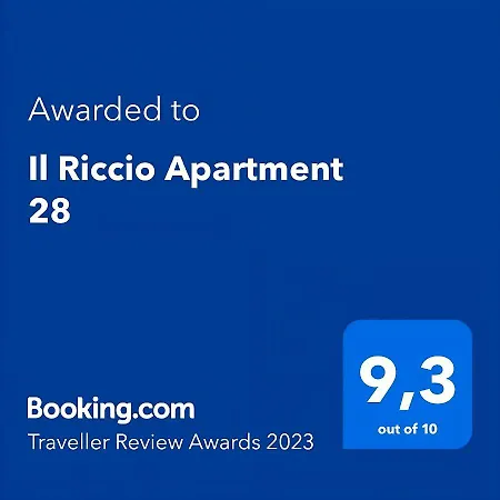 아파트 Il Riccio 28 *